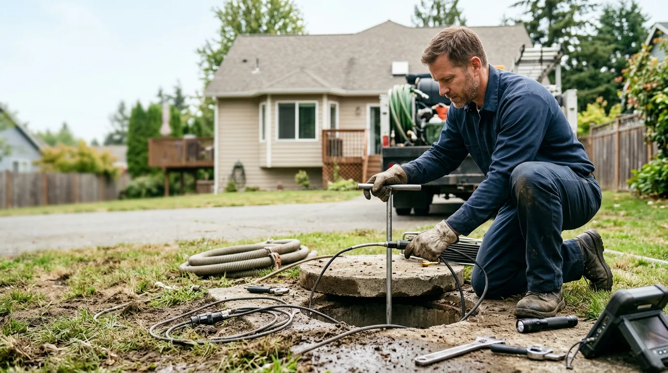 Septic Tank Pumping in Melvindale, MI